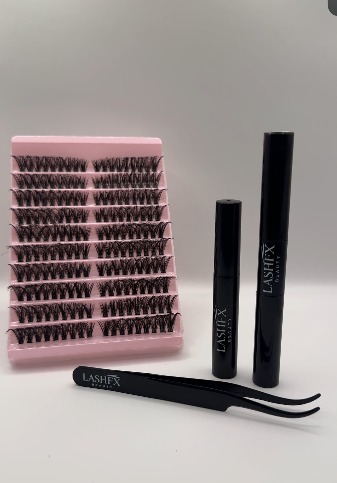 Wispy Lash Cluster Set